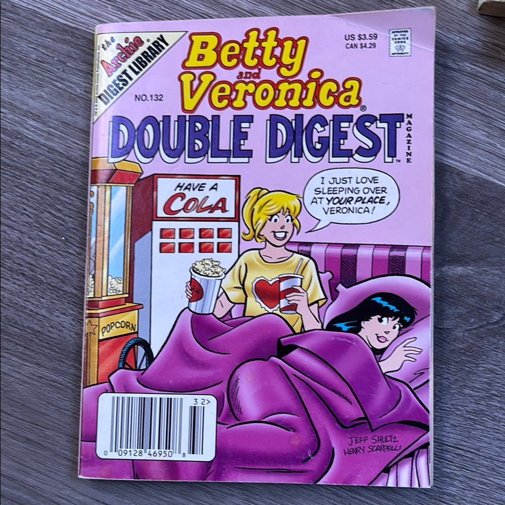 Betty and Veronica Double Digest Comic